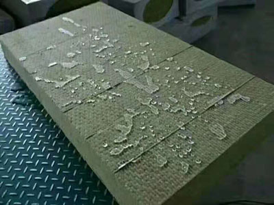 岩棉复合板生产